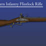 1800 Pattern Infantry Flintlock Rifle