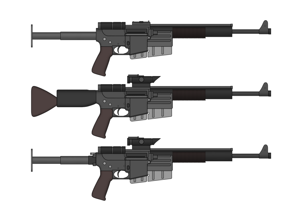 A280 Blaster Rifle by WombatWithAPen on DeviantArt