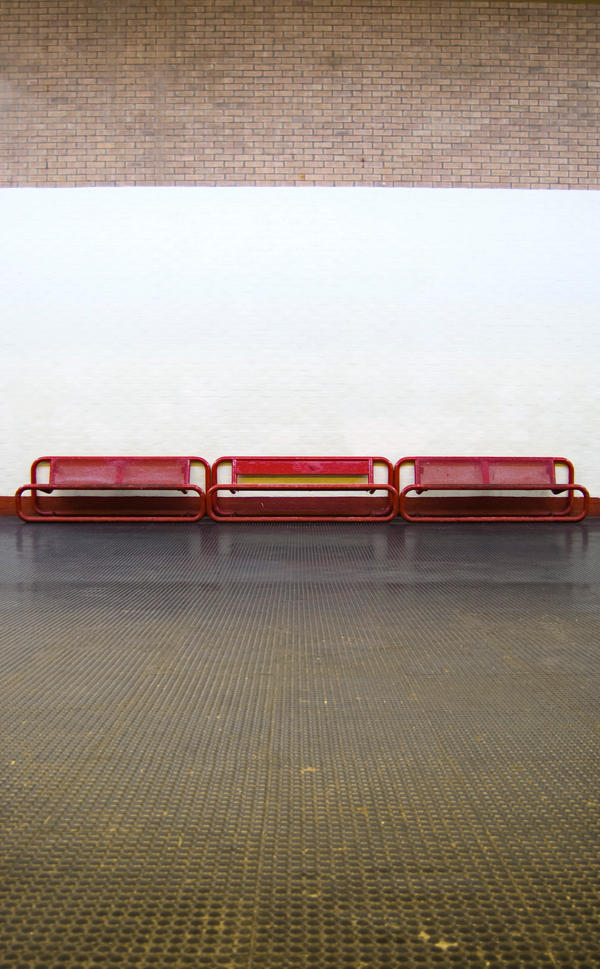 3 Benches - Colour