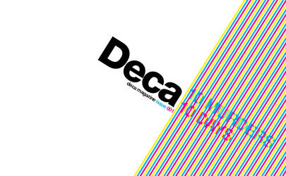 Deca Magazine Front Cover I