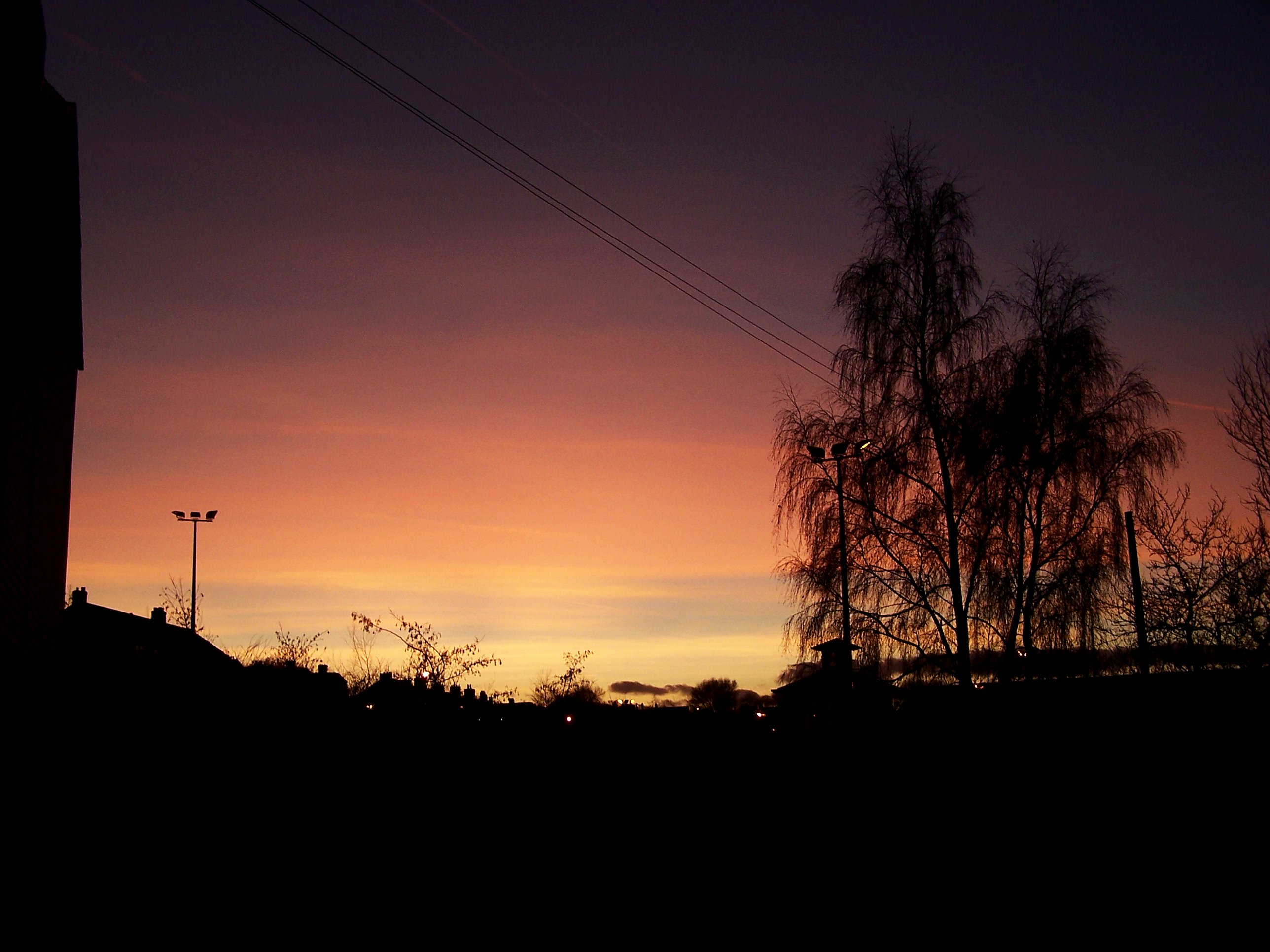 Urban Sunset