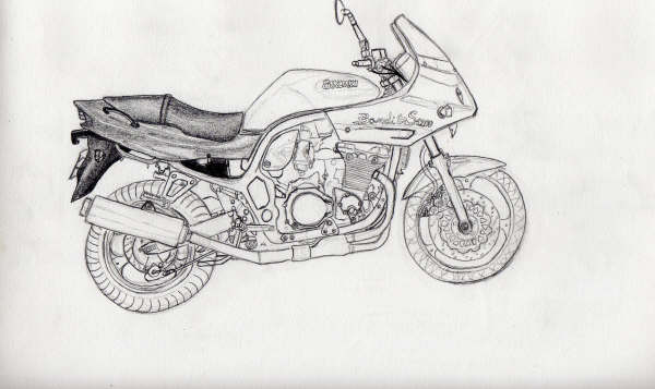 Motobike (unfinished)