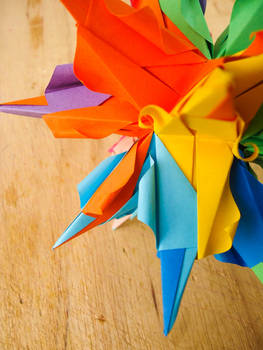 Kusudama Timoteo