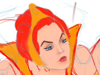 Teela from Masters of the Universe