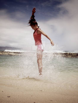 Beach Ballerina