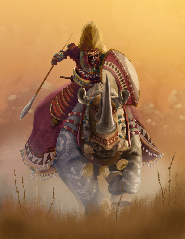 Maasai knight