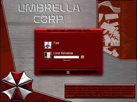 Lord Kelvelos Umbrella Logon