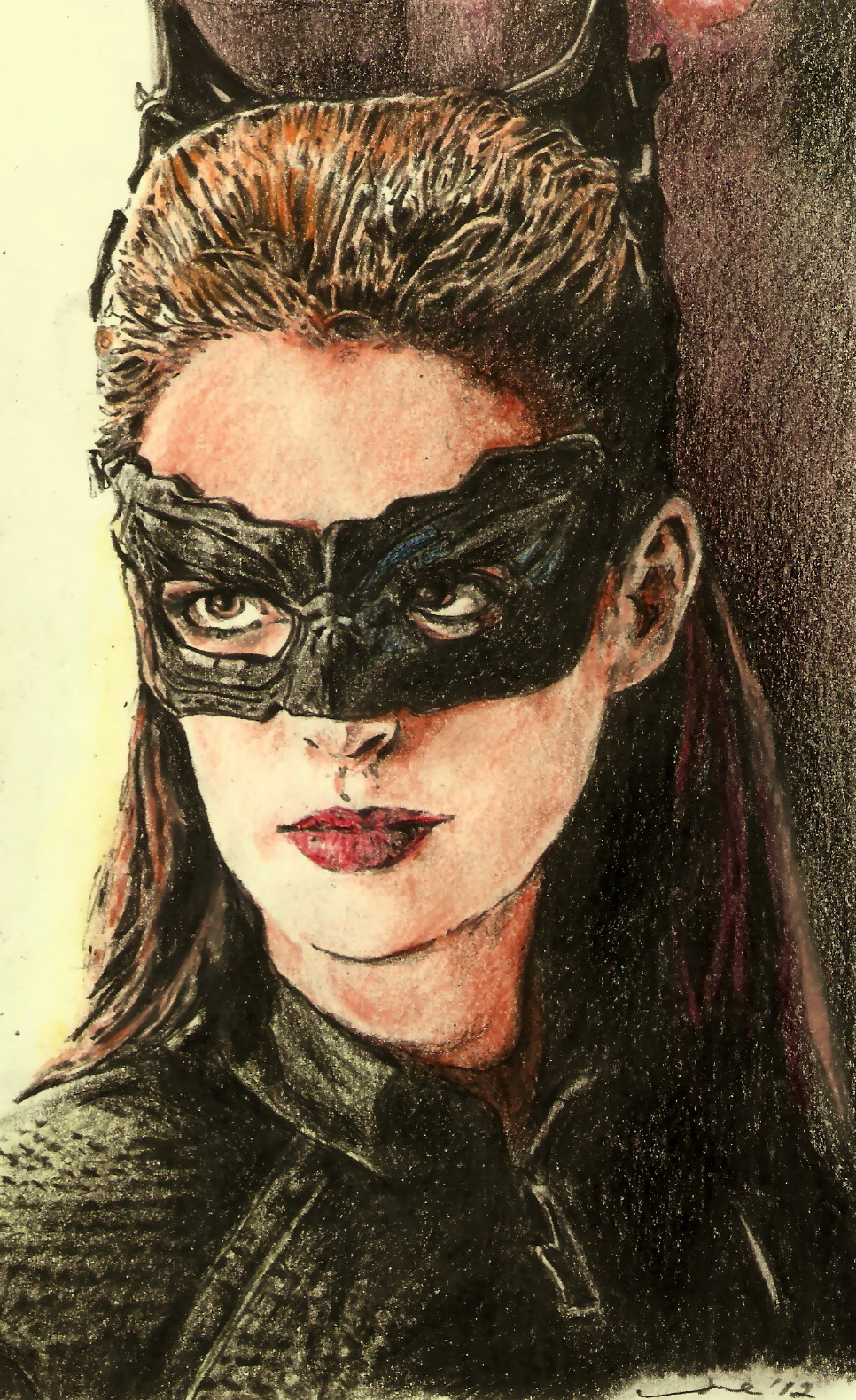 catwoman - selina kyle - anne hathaway