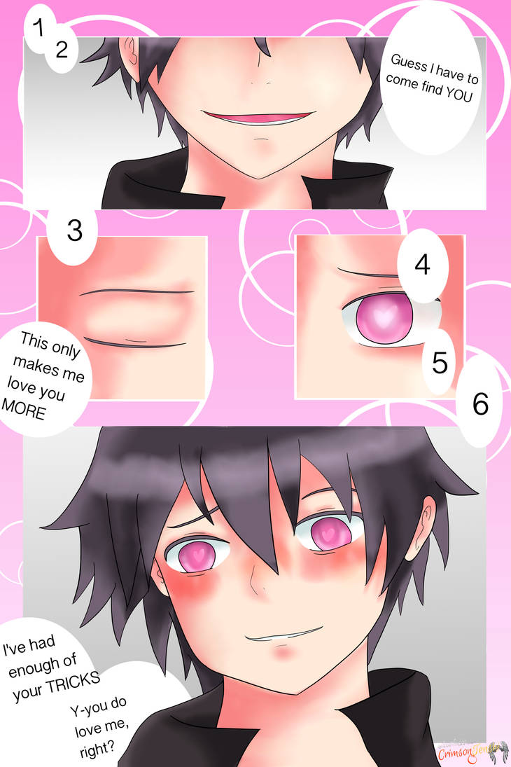 Yandere-Kun COMIC (Yandere Simulator) by UnidentifiedOtaku on DeviantArt