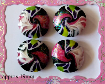 Polymer Clay Beads 63