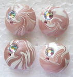 Polymer Clay Beads 107 by snowskin