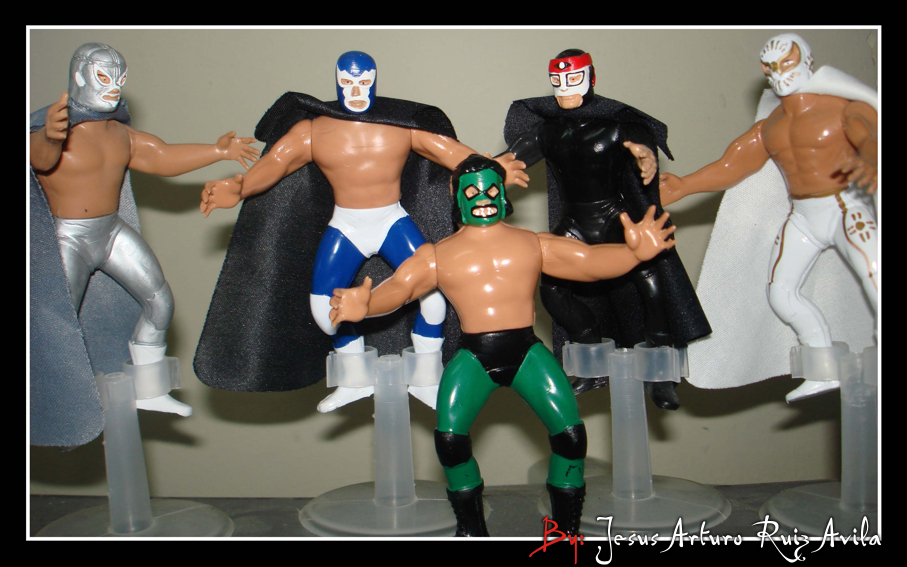 luchadores