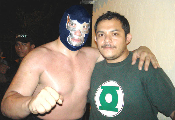 blue demon mi gran idolo