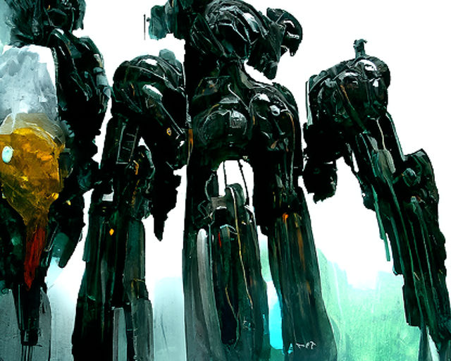 Mechanical Mech Design Machine Learning by MaikDonath on DeviantArt