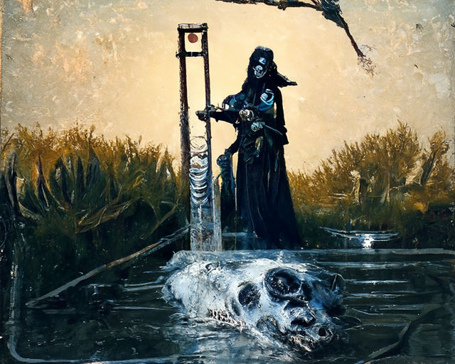 Tarot Machine Learning Card by MaikDonath on DeviantArt