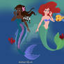 Ariel and Ariel (Azalea's Dolls)