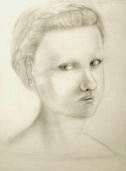 Portrait Of A Young Lady 5