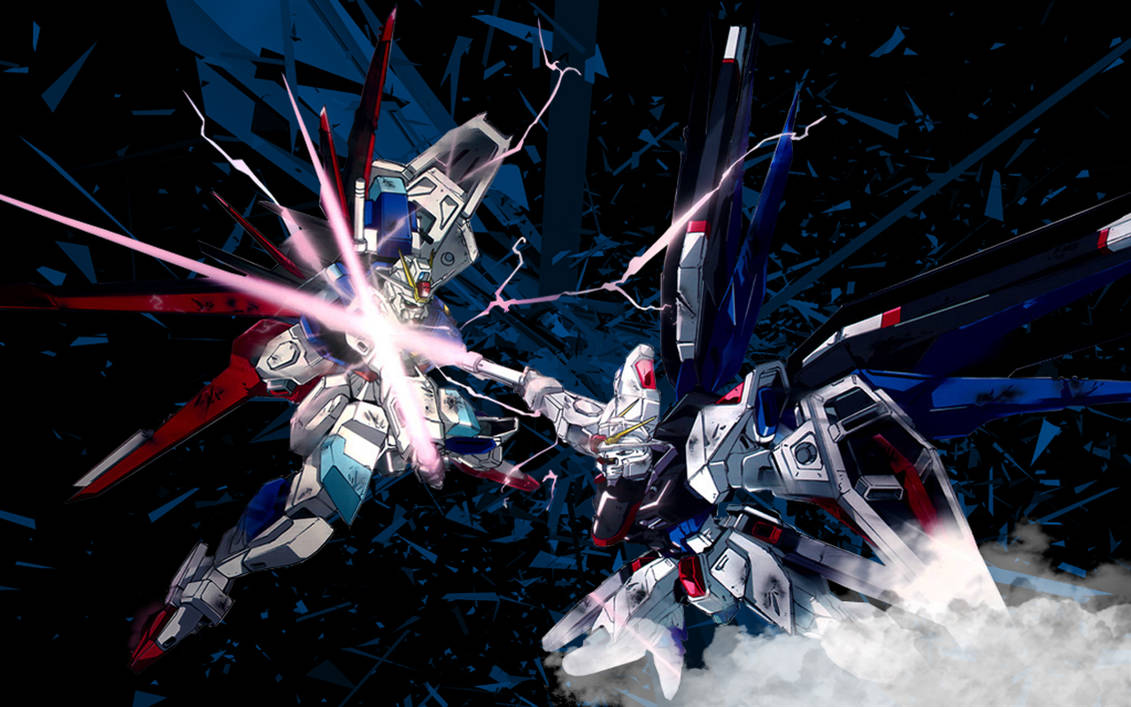 Gundam Seed Destiny Wallpaper By Shaunbaker On Deviantart Gundam Seed Destiny Wallpaper By Shaunbaker On Deviantart