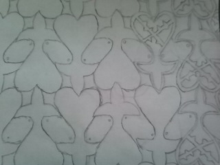 The Beginning of a Kingdom Hearts Tessellation by NyxEphriham