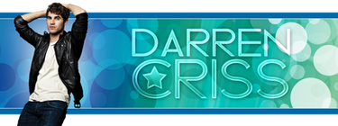 Darren Criss Banner