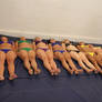 A buffet of KO'd beauties