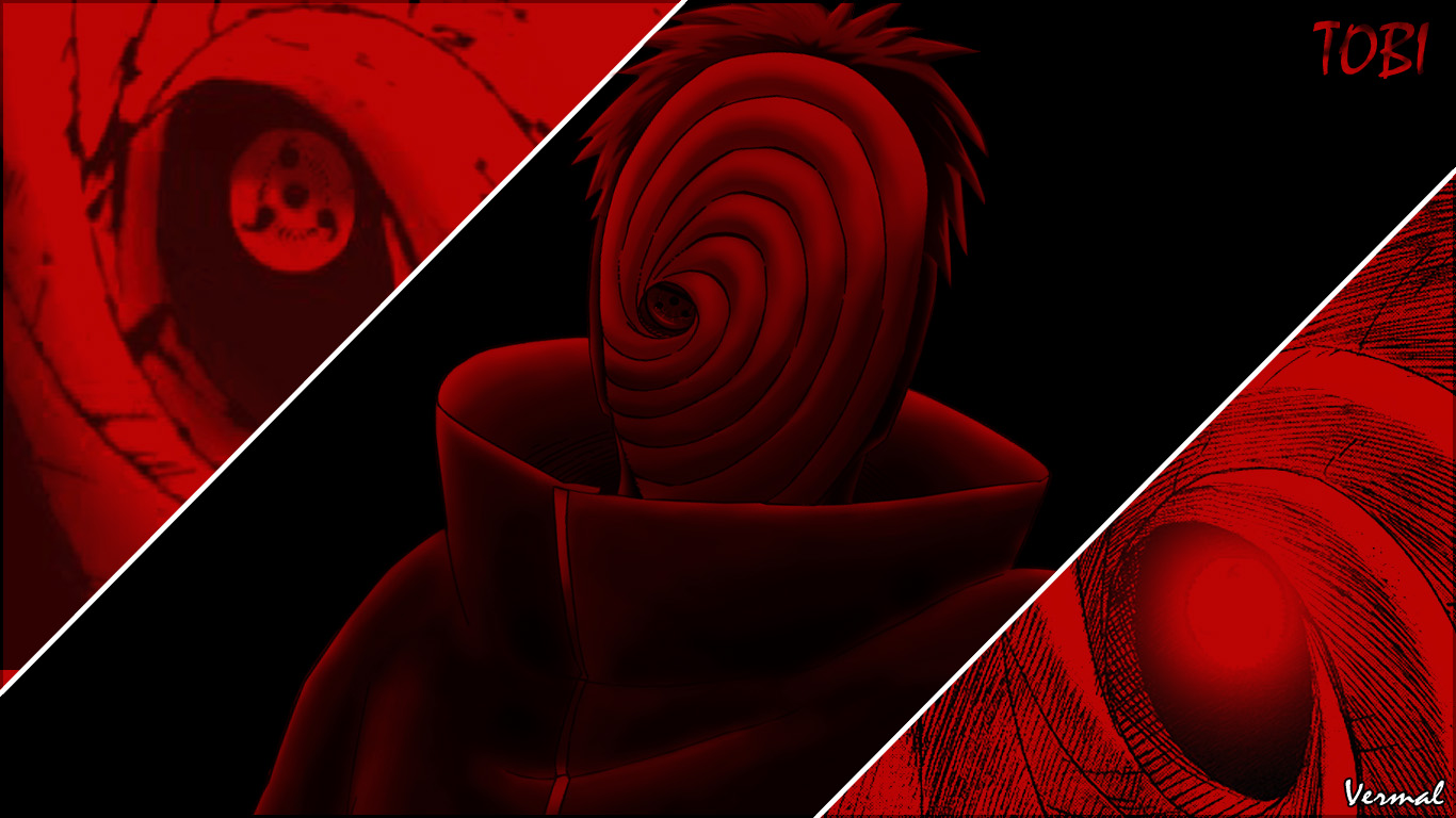 Tobi Aka Madara Wallpaper By Vermal21 On Deviantart