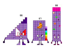 Explore the Best Numberblocks Art | DeviantArt