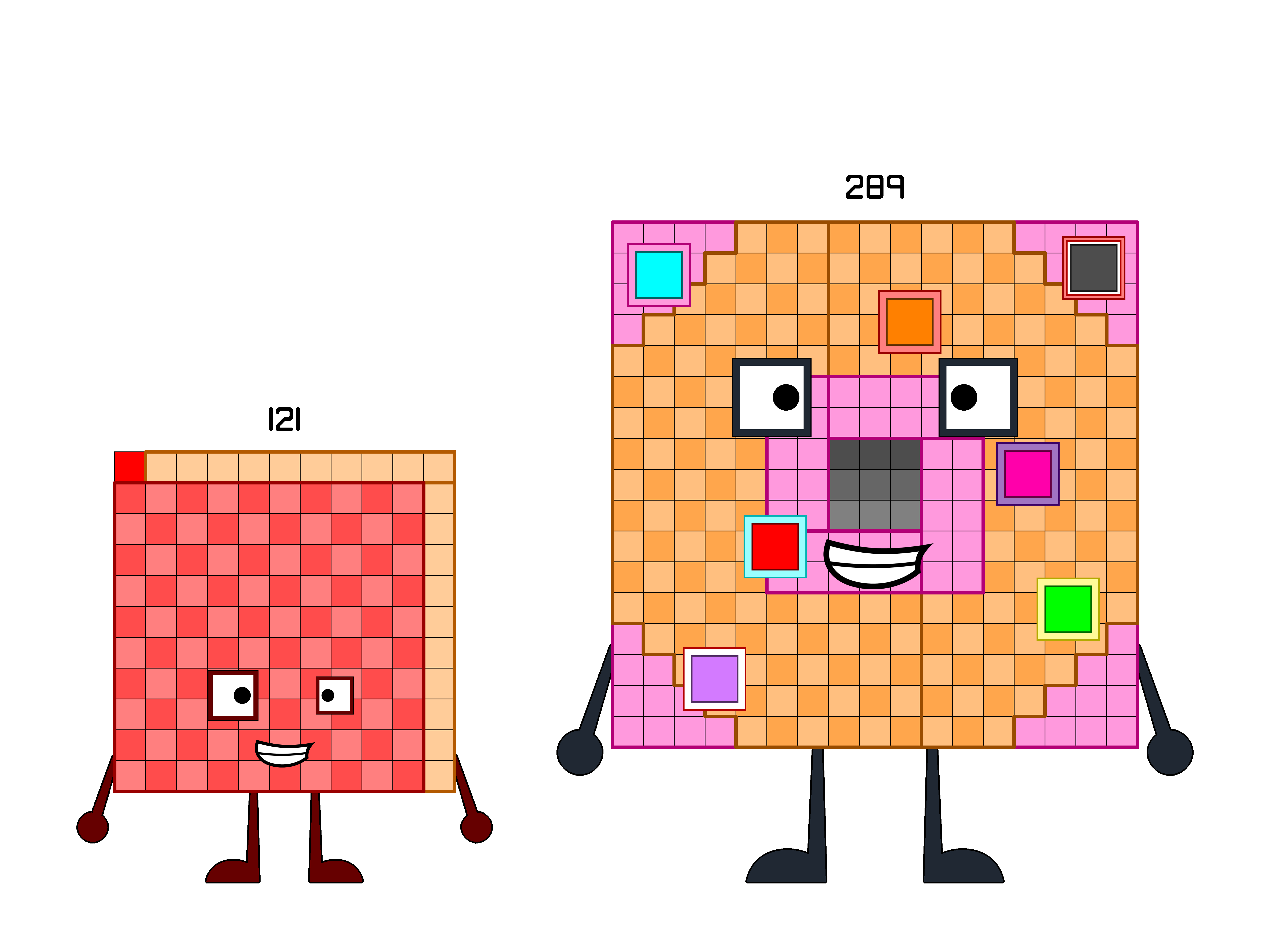 Big Squares by ToonJaquin on DeviantArt