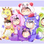 Osomatsu-san Chibi