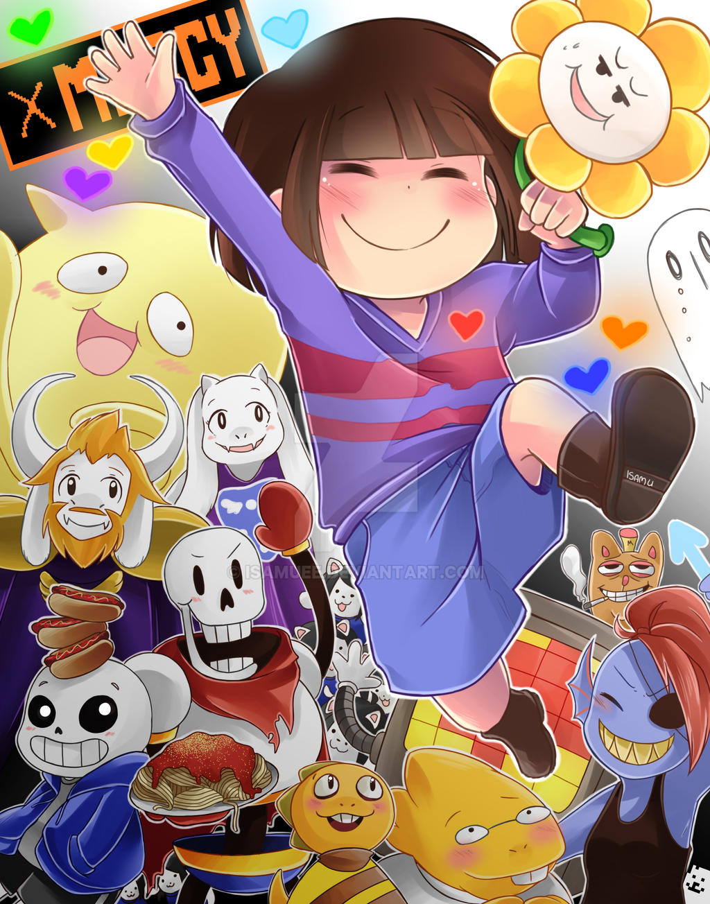Undertale by isamuee on DeviantArt