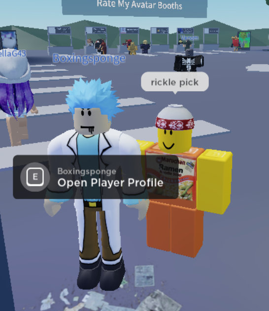 How to Own a Booth in Rate My Avatar Roblox 