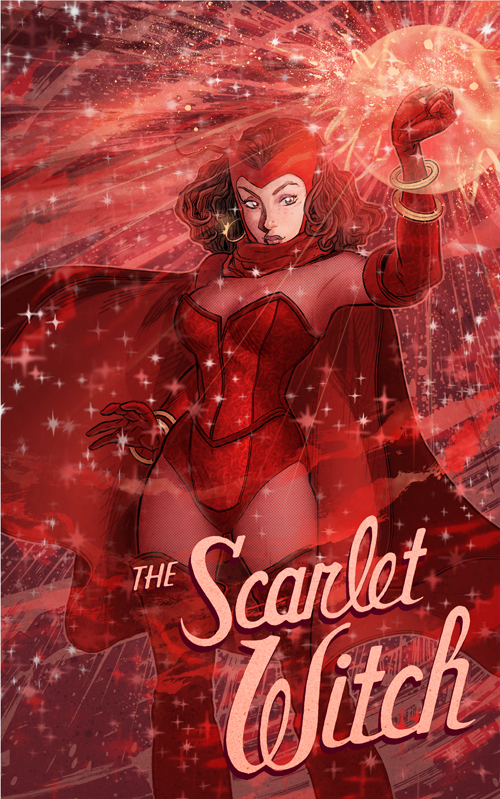 The Scarlet Witch