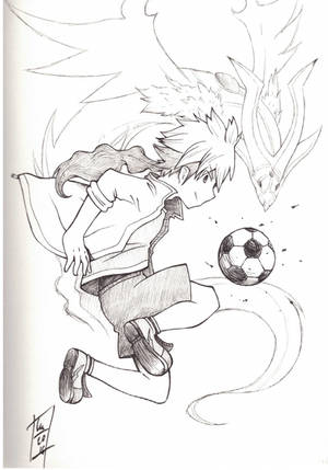 Inazuma Eleven Go - Hakuryu by Akiryuu62