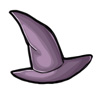 Purple Witch Hat