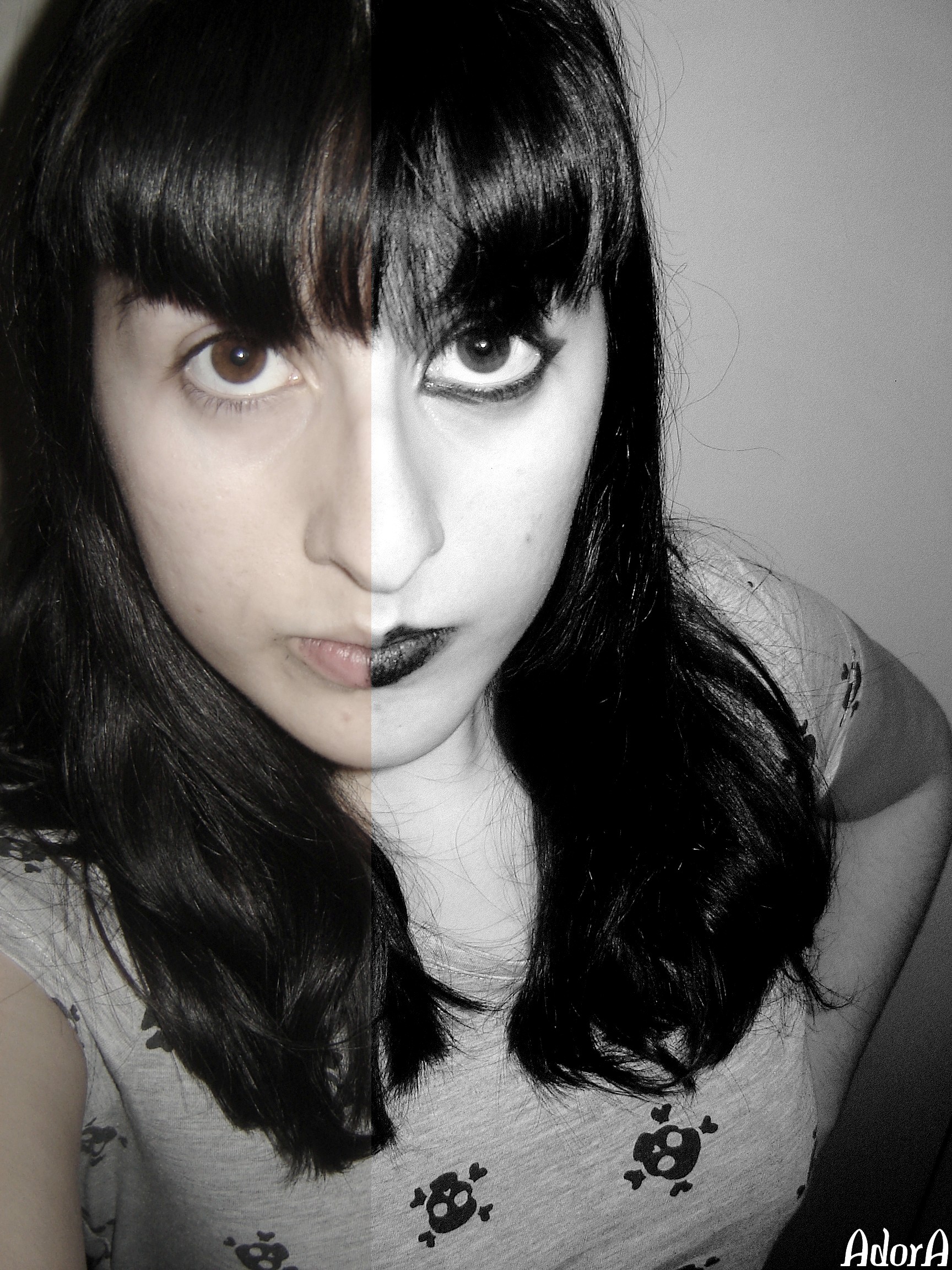 Pile et Face by MorticiaMolko on DeviantArt