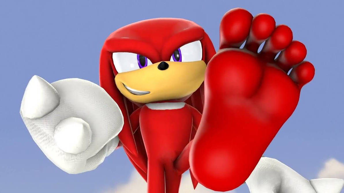 Knuckles Giant Feet By Amirsonic90 On DeviantArt knuckles-giant-feet-by-amirsonic90-on-deviantart
