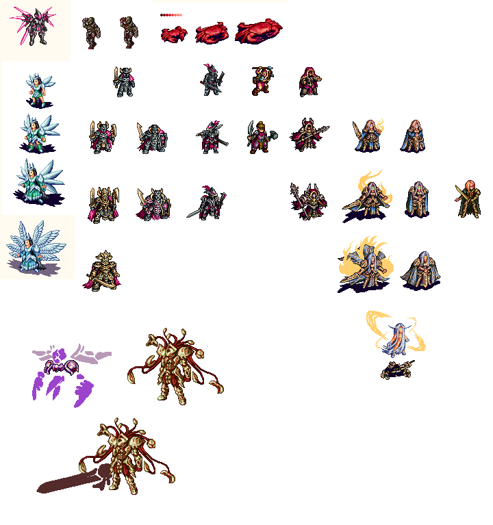 Huge Load of Sprites