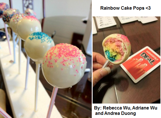 Rainbow Cake Pops