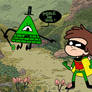 Gravity Falls DC Comics Crossover