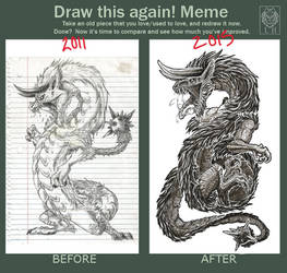 Draw this again meme - Djinn