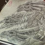 Mecha King Ghidora - My version