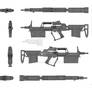 MMRS K91a2 Battle Rifle Design