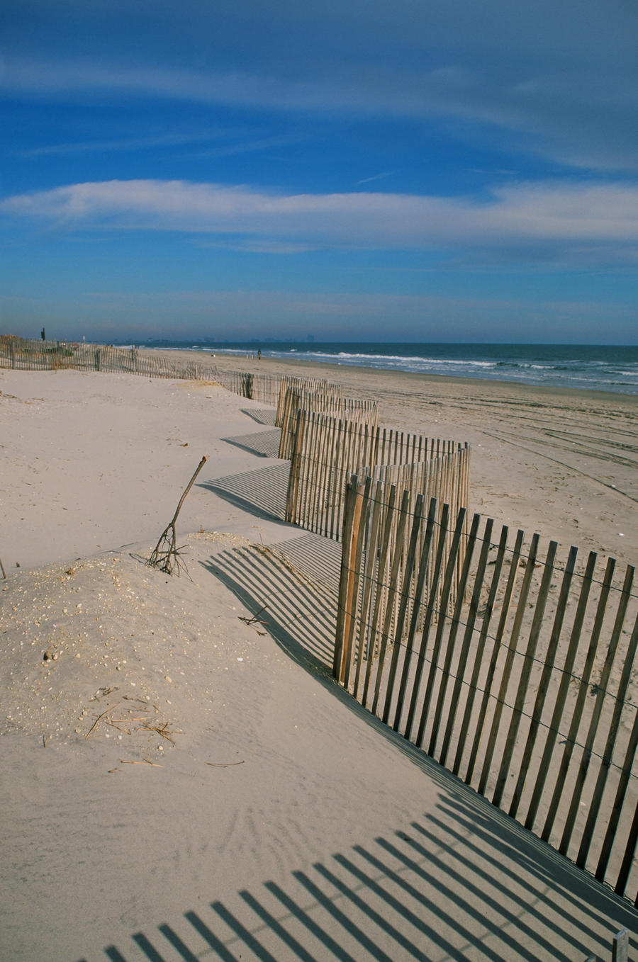 Beach Fence - Ocean City, New Jersey