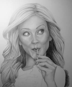 Christina Applegate (Unfinished)