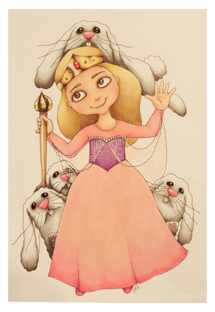Princess of Rabbits by LonnyClouser on DeviantArt
