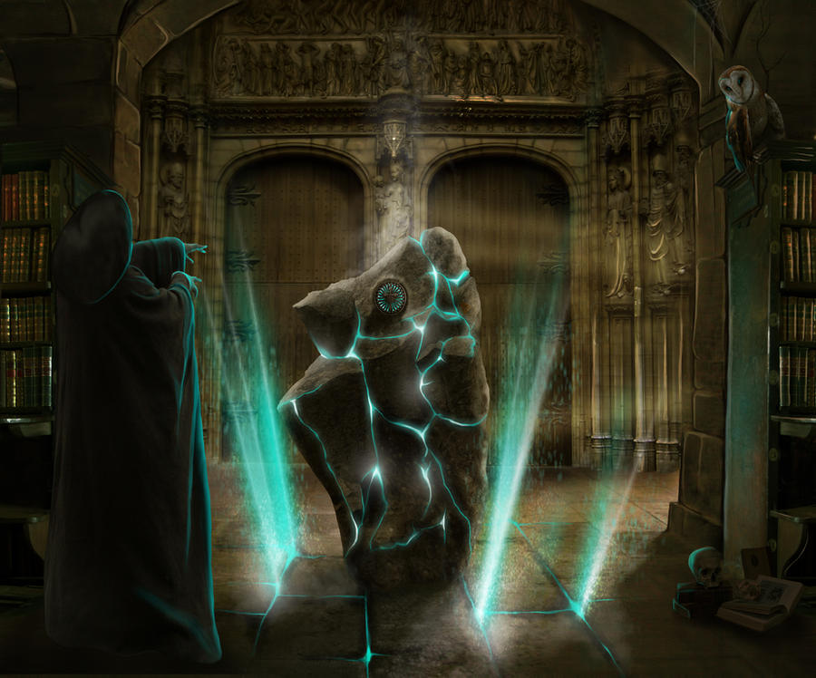 The Abbot by MadameThenadier