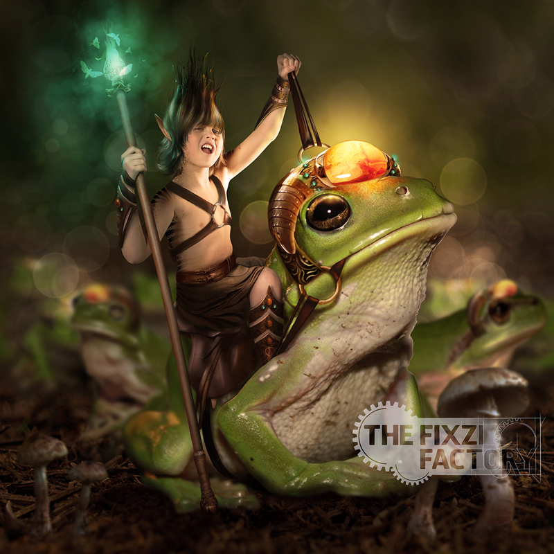 Frog prince by MadameThenadier