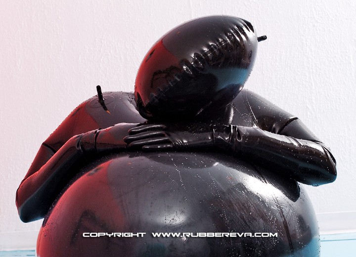 Anonymous Inflatable Inflatable! by joestapes70 on DeviantArt