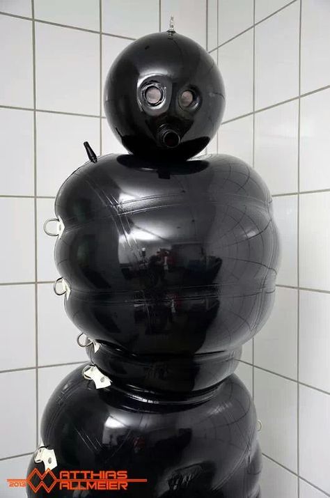 Anonymous Inflatable Inflatable rubber by joestapes70 on DeviantArt