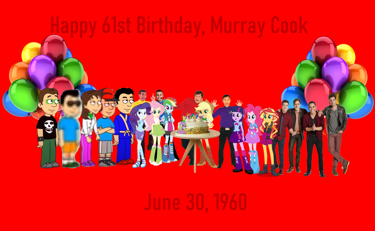Happy Birthday, Murray Cook by MandHGaming on DeviantArt